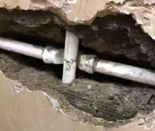 重庆县卫生间漏水维修公司分享下检测家用水管漏水点需要多长时间