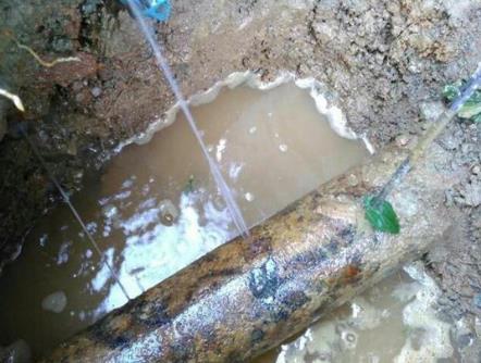 重庆县楼顶漏水维修公司分享下漏水检测的原理